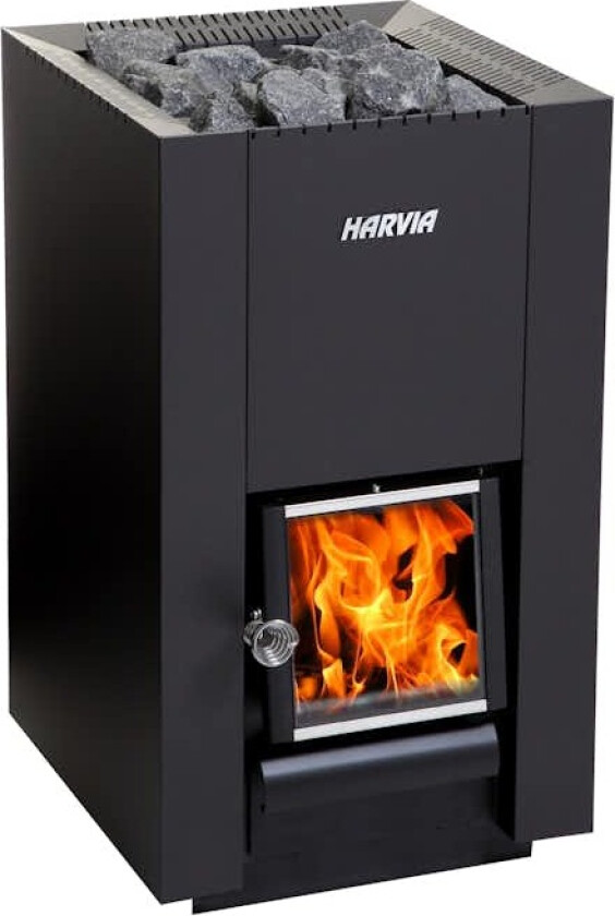 Badstuovn Harvia Linear 18 Compact Black