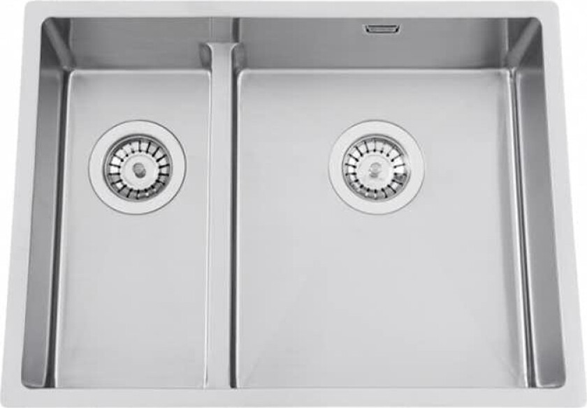 Kjøkkenvask Nordic Tech Radius 60 K X Nikkel