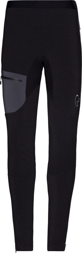 Women's Trollveggen Warmwool2 Stretch Tights XS, Caviar