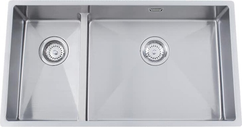 Kjøkkenvask Nordic Tech Radius 75 K X Nikkel