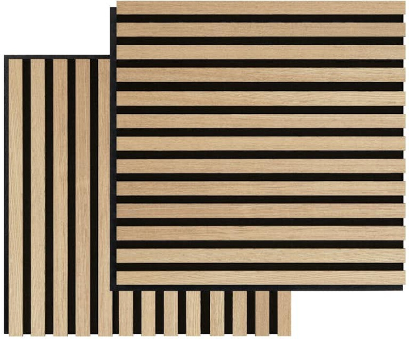 Akustikkpanel Fibrotech Square