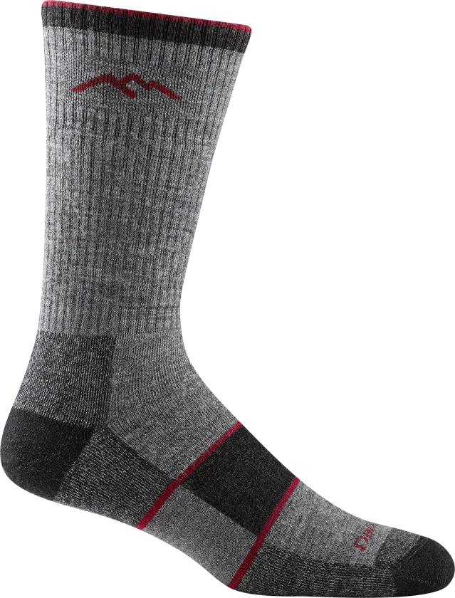 Men's Hiker Boot Sock Full Cushion Charcoal M