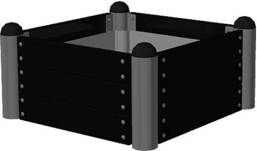 Plantekasse PLUS 80x80 cm
