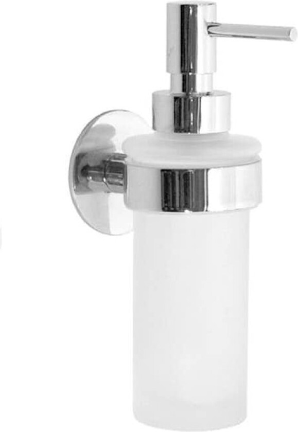 Såpedispenser Smedbo YK369 Krom/Frostet Glass