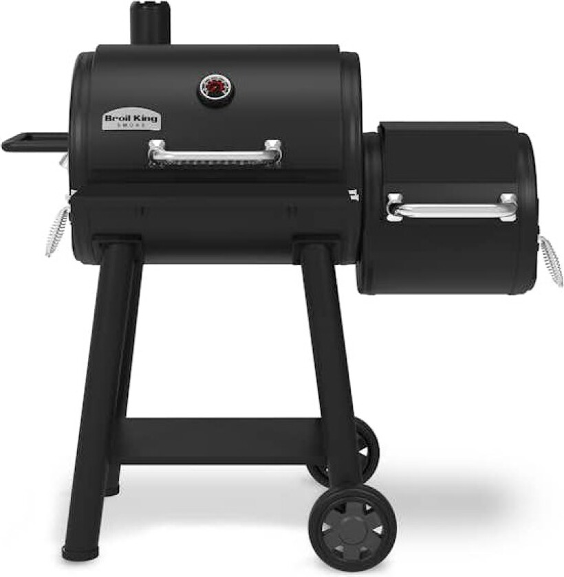 Offsetgrill-Røyk Broil King Offset Smoker 400