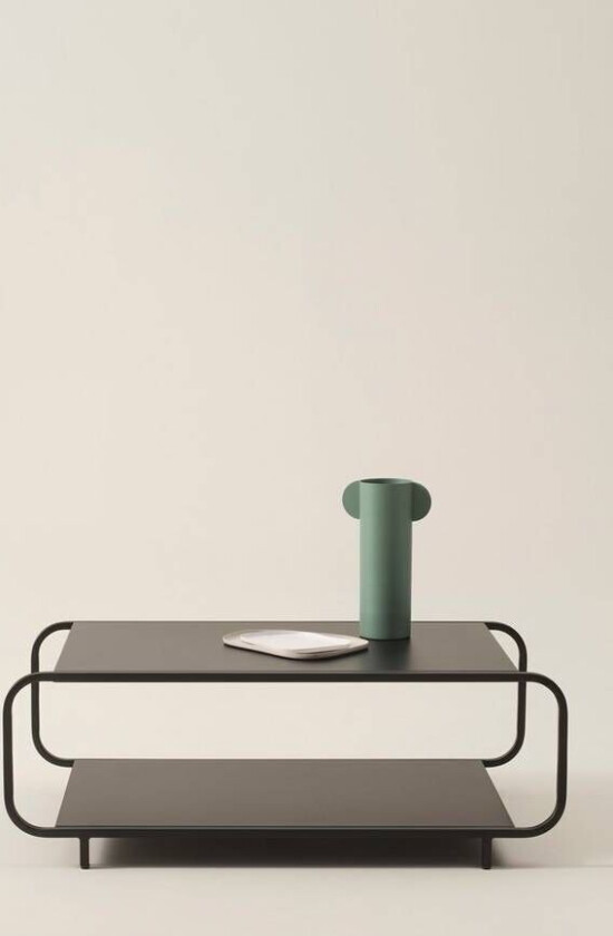 ANZAC sofabord 55x100 cm Svart