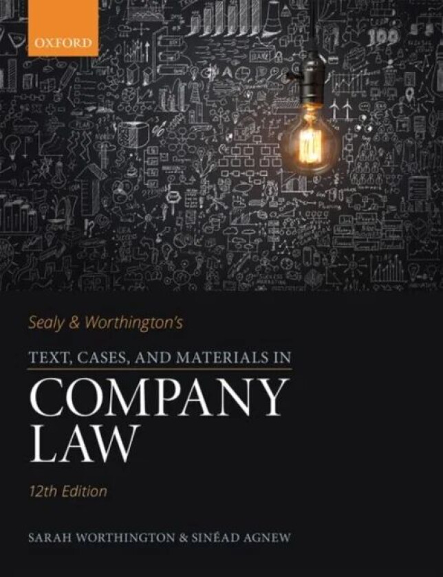 Sealy & Worthington's Text, Cases, and Materials in Company Law av Sarah (Downing Professor of the Laws of England Fellow of Trinity College