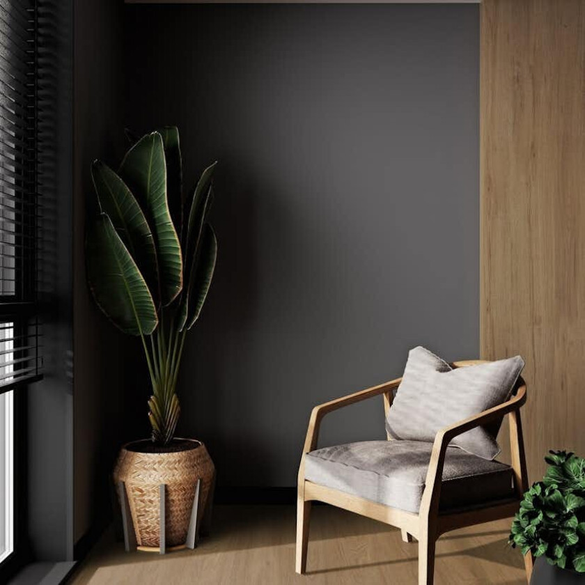 Vinylgulv Gerflor Virtuo 55 Rigid Acoustic Blomma Brown - Eir