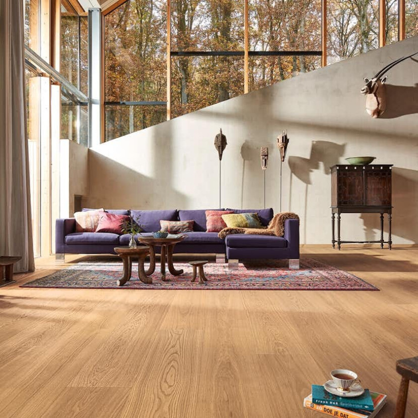 Parkettgulv Meister Linruda HD 400 Naturlig Ren Eik 8906