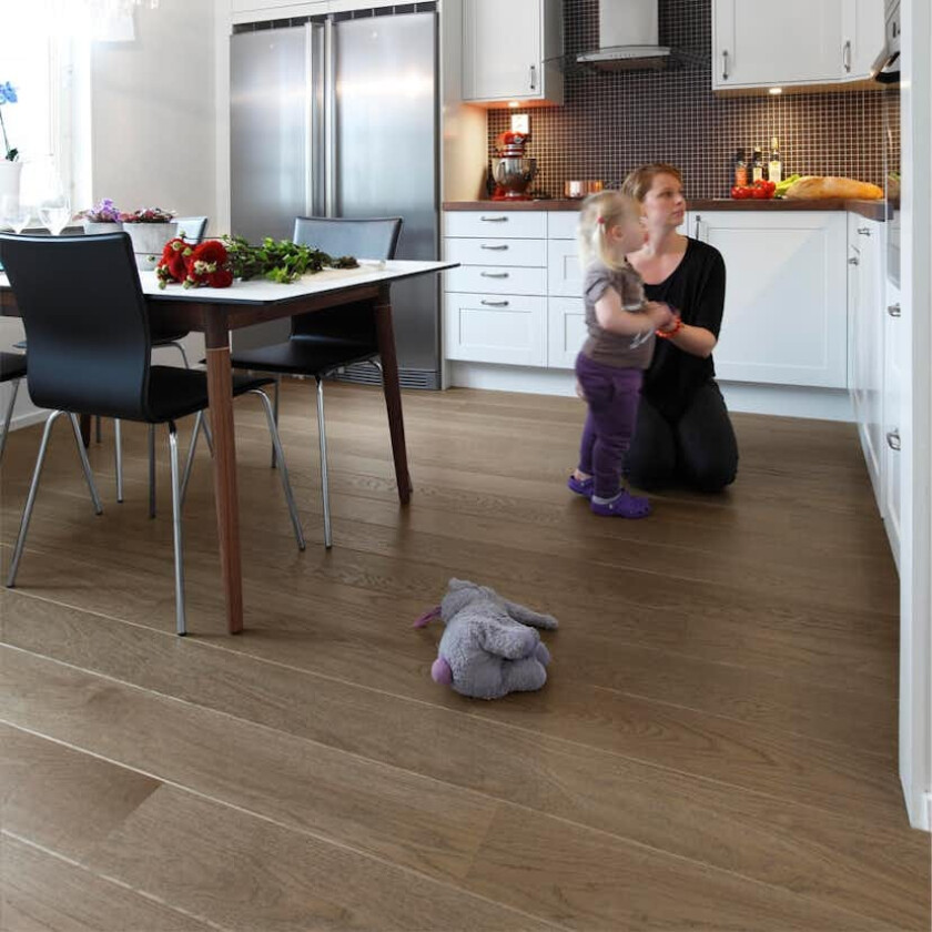 Parkett Tarkett Shade Eik Stone Grey Plank