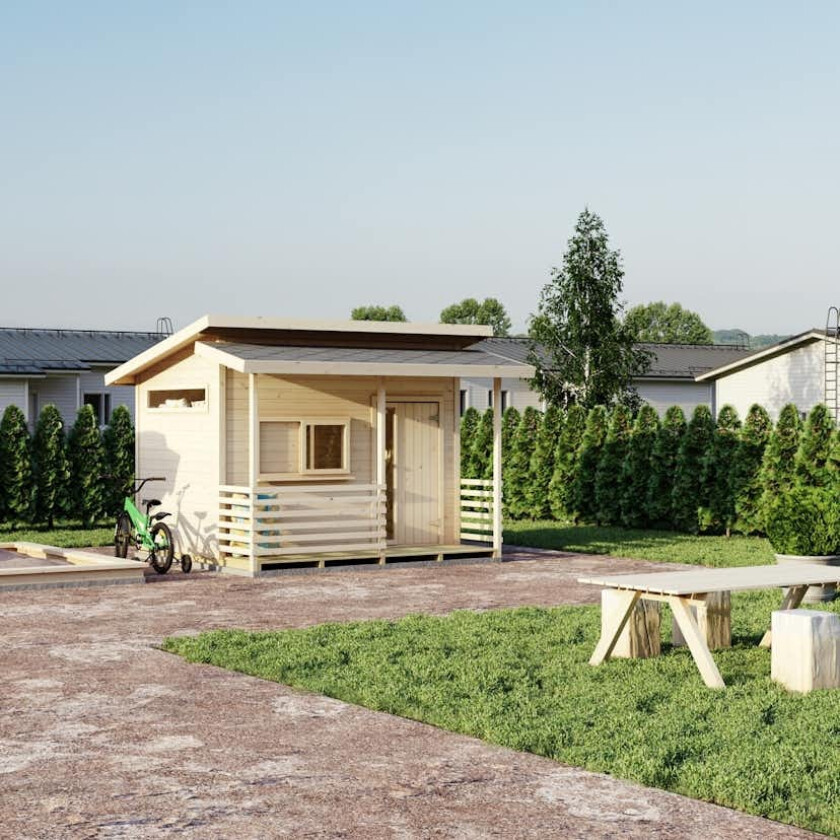 Bilde av Lekestue Luoman Lillevilla Peukaloinen 3,73 m2