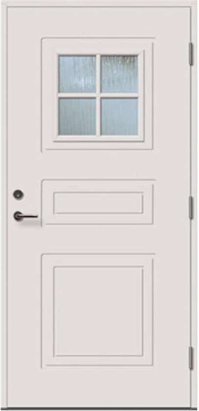 Ytterdør Tundøren Tun 114 Hvit