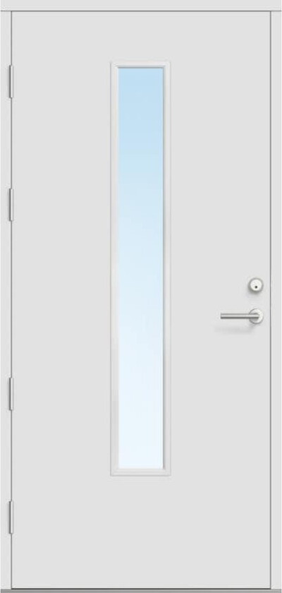 Ytterdør Bygg1 Fjell 15 Klarglass