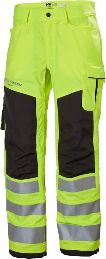 Arbeidsbukse HH Alna 2.0 HiVis Kl 2