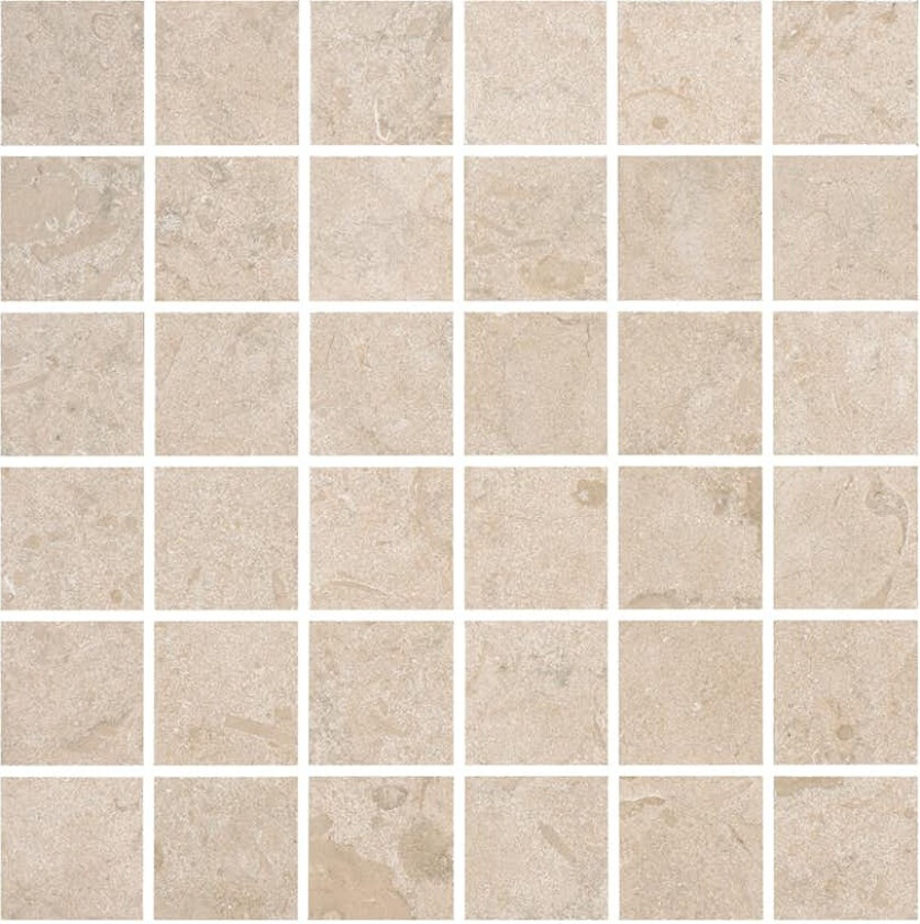 Klinker Bricmate J0505 Norrvange Beige 5x5 cm