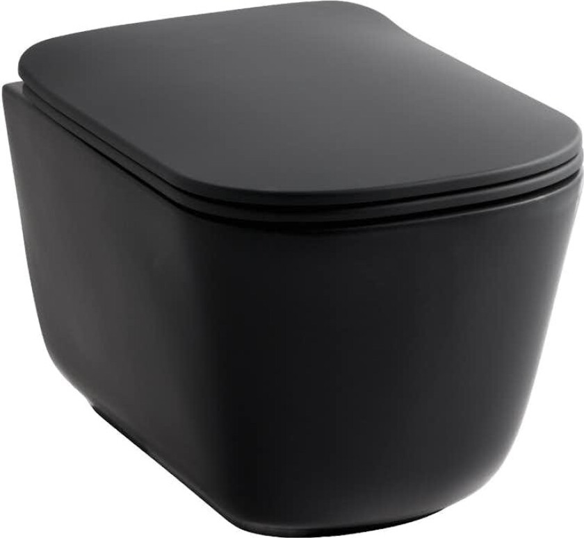 Vegghengt Toalett Lavabo TriBeCa Rimless