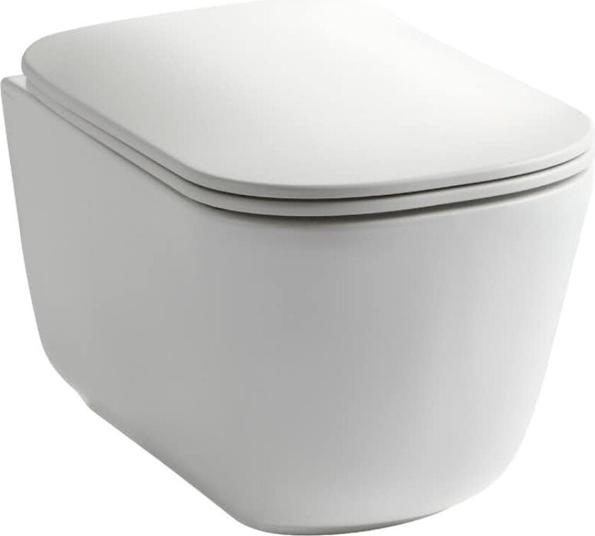 Vegghengt Toalett Lavabo TriBeCa Rimless