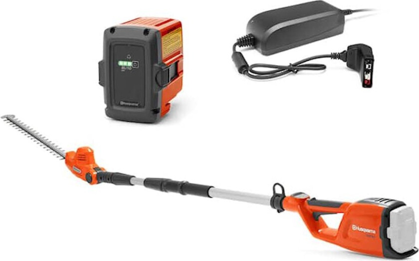 Stanghekksaks Husqvarna120iTK4 Inkl. Batteri og Lader