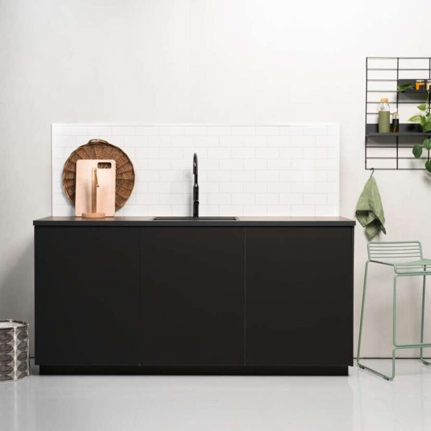 Baderomspanel Fibo 4091-M70 SL White Slate