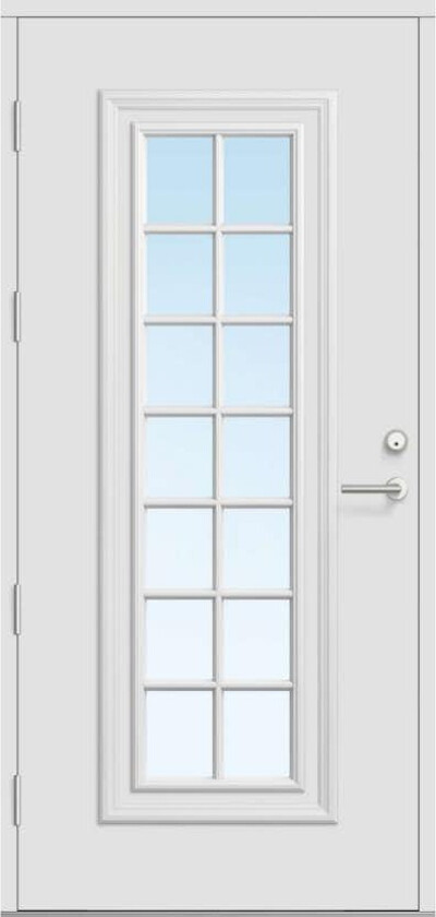 Ytterdør Bygg1 Fjord 06 Klarglass