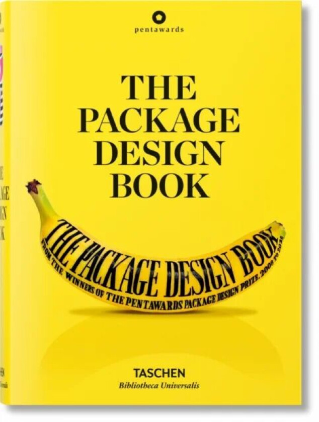 The Package Design Book av Pentawards & Julius Wiedemann
