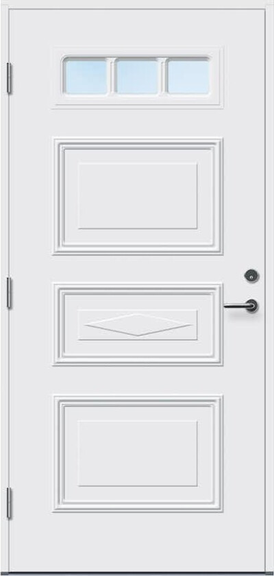 Ytterdør Bygg1 Lillesand