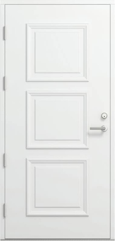 Ytterdør Bygg1 Fjord 09 Hvit