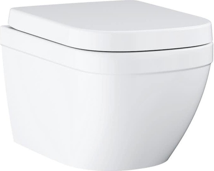 Toalett Grohe Euro Vegghengt