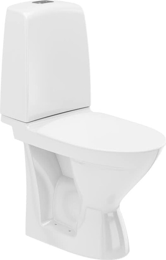 Toalett Ifö Spira 6262 Rimfree med Mjuksits för Limning