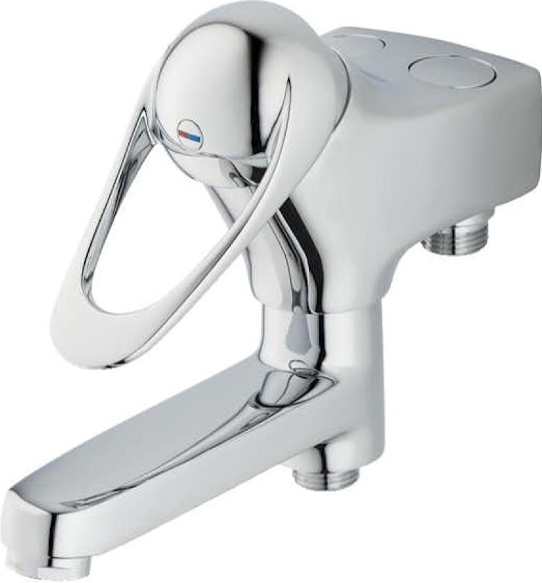 Bilde av Vegghengt Badekarbatteri FM Mattsson 9000E 40 cc