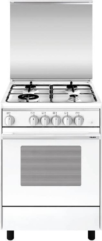 Gasskomfyr Sunwind Elegance 60 Hvit