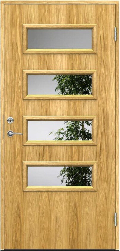 Ytterdør Swedoor Elbe Eik