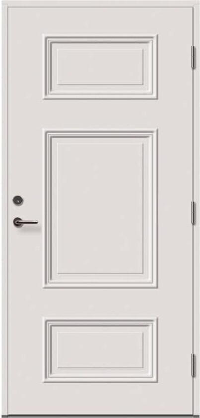 Ytterdør Tundøren Tun 450 Hvit