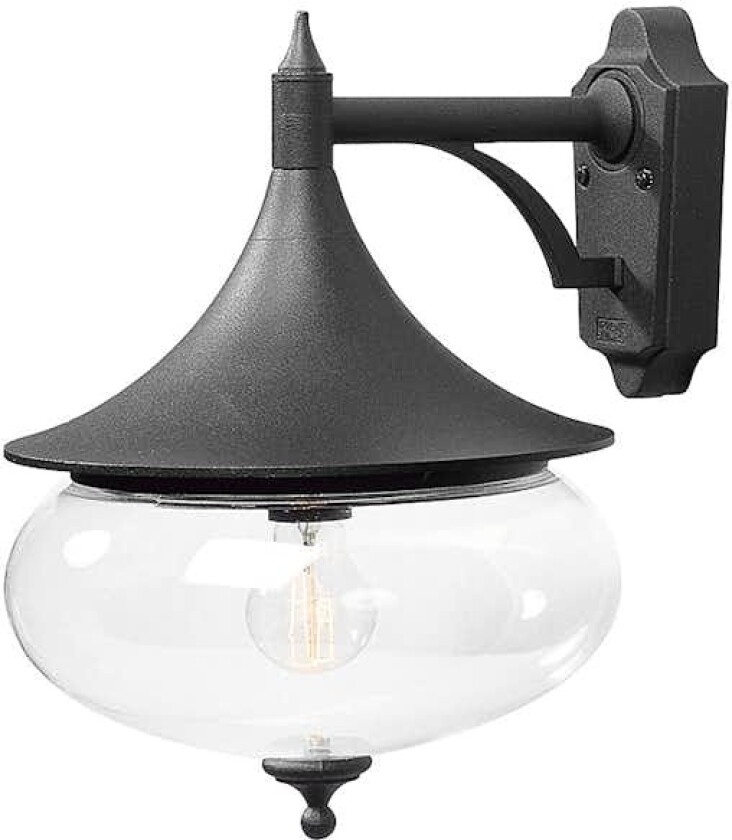 Vegglampe Gnosjö Konstsmide Libra E27