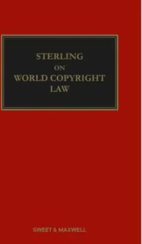 Sterling on World Copyright Law