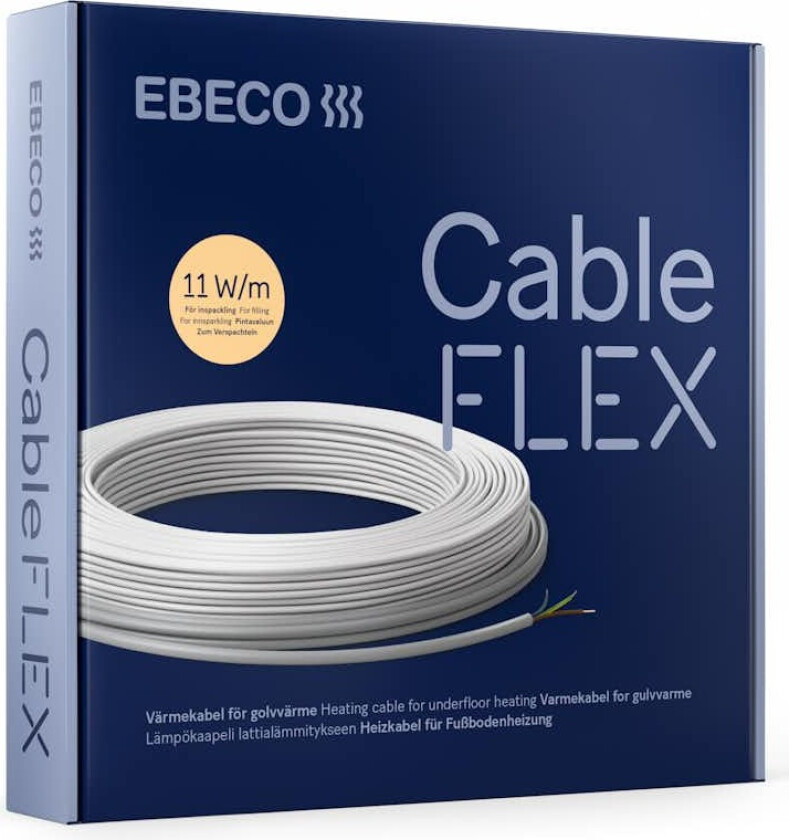 Bilde av Gulvvarmekabel Ebeco Cableflex 11