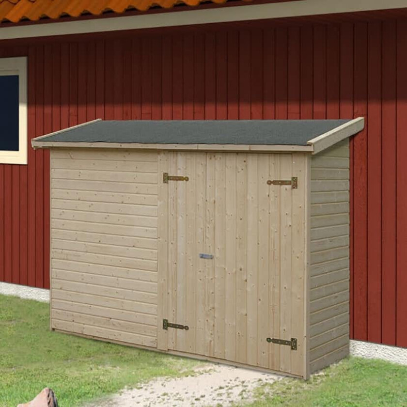 Redskapsbod Palmako Leif 2,2 m2