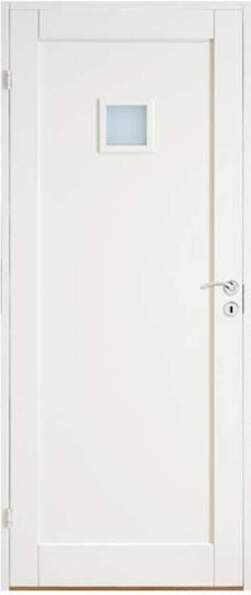 Innerdør Scanflex Trend Dekor 21 Hvit