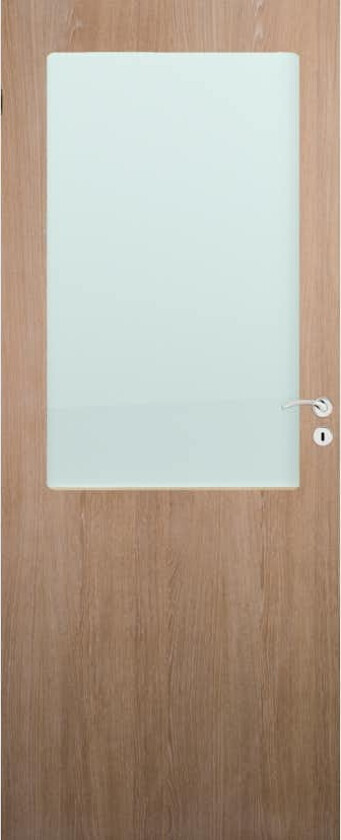 Innerdør Scanflex Bris 90 Eik Klarglass