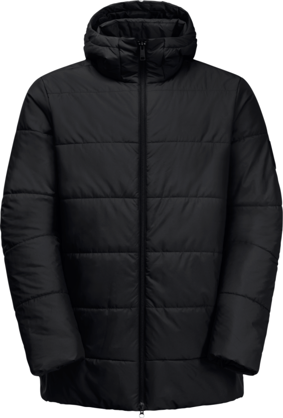 Men's Deutzer Long Jacket XL, Black