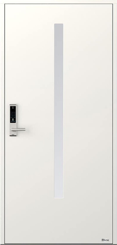 Ytterdør NorDan Bardu Design