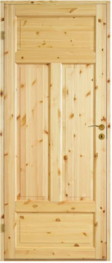 Innerdør Scanflex Skjold Furu