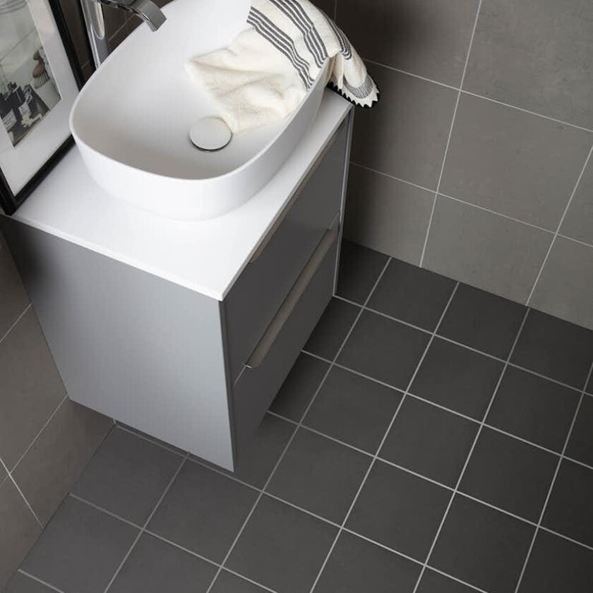 Klinker Arredo Arc Mørkgrå 20x20 cm