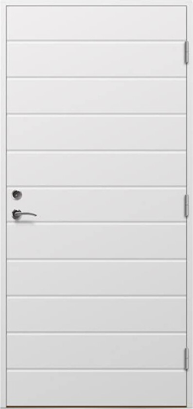 Ytterdør Tundøren Tun 109 Hvit