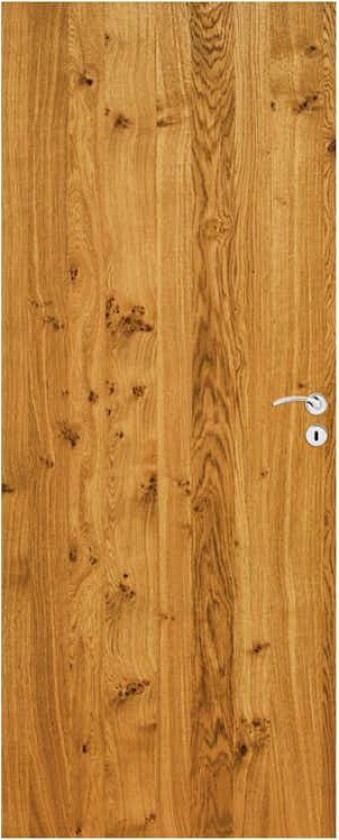 Innerdør Scanflex Bris Slett Eik Rustic