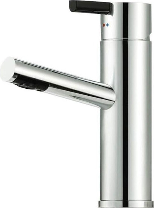 Servantbatteri Mora Rexx B5 Krom/Sort