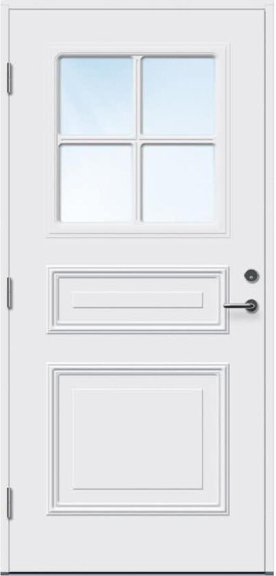 Ytterdør Bygg1 Grimstad