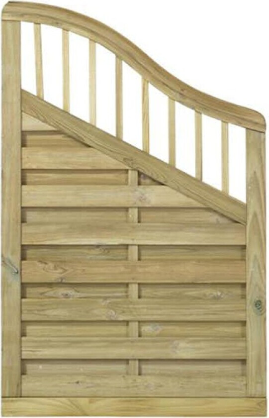 Levegg PLUS Rondo 90x142/104 cm Trykkimpregnert