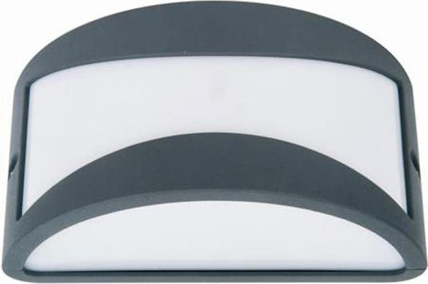 Vegglampe Malmbergs Glasgow Svart