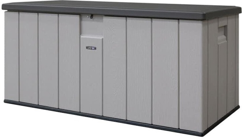 Oppbevaringsboks gop Lifetime Deckbox Harmony Lysegrå 570 L